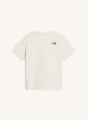 The North Face - Camiseta Brand Proud Heart | Crema
