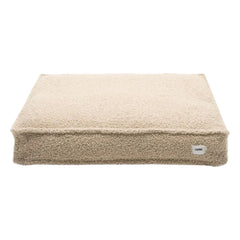 Cafide - Cama para Perros Cuadra Trigo Sarraceno | Beige