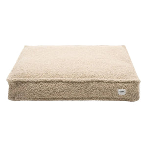 Cafide - Cama para Perros Cuadra Trigo Sarraceno | Beige