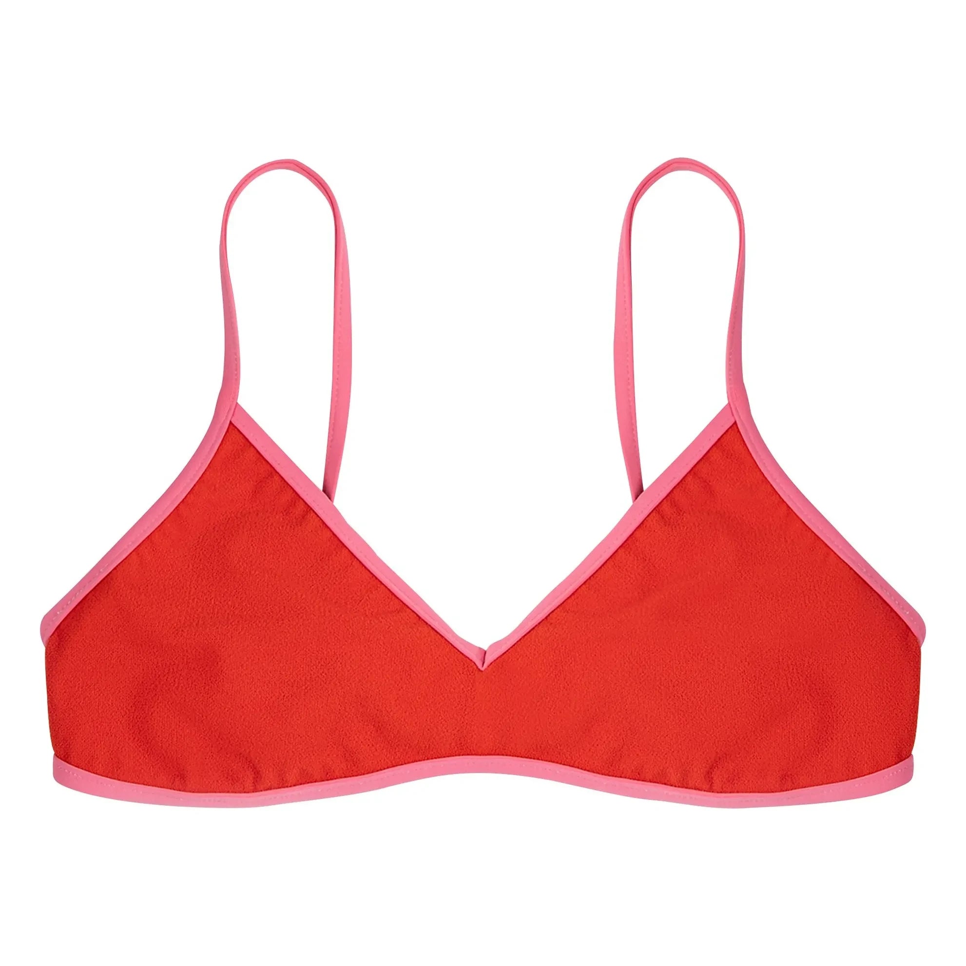 Bobo Choses - Parte de arriba Terry Jersey | Rojo