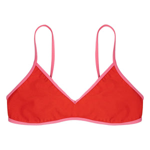 Bobo Choses - Parte de arriba Terry Jersey | Rojo