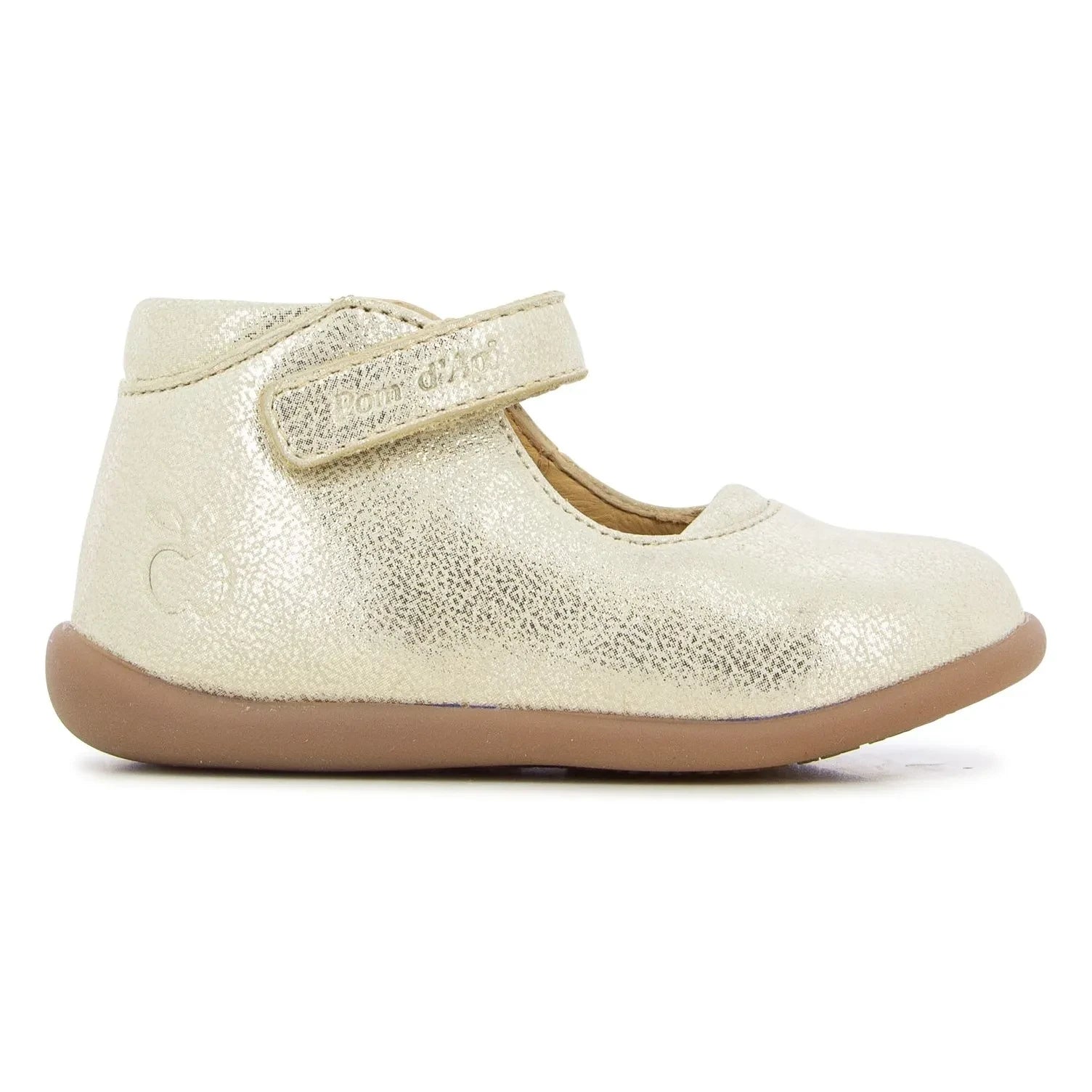 Pom d'Api - Zapatillas de ballet Stand Up Mary | Dorado