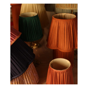 Doing Goods - Diya pantalla de seda | Azul noche