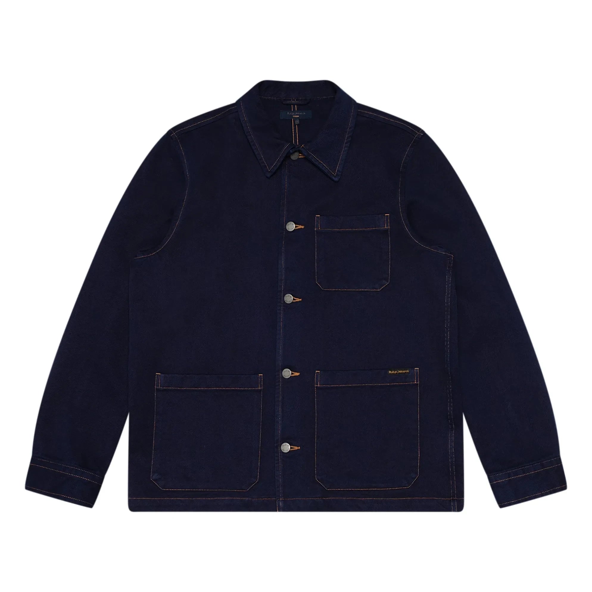 Nudie Jeans - Chaqueta Barney | Azul marino
