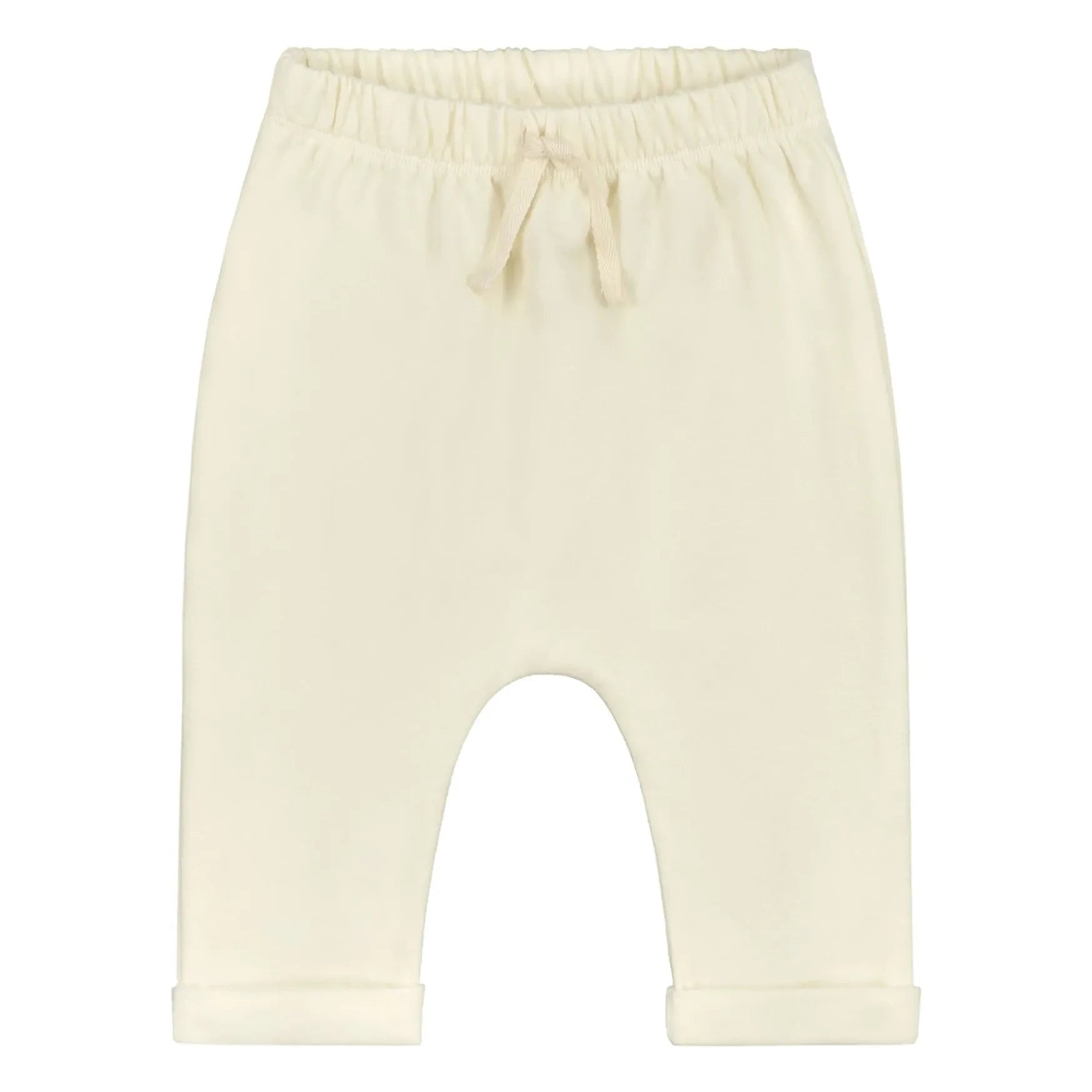 Gray Label - Sarouel de algodón orgánico | Crema