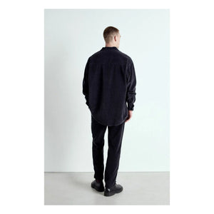 American Vintage - Camisa de terciopelo Padow | Carbon