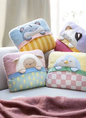 Nici - Waddle Cojín | Rosa