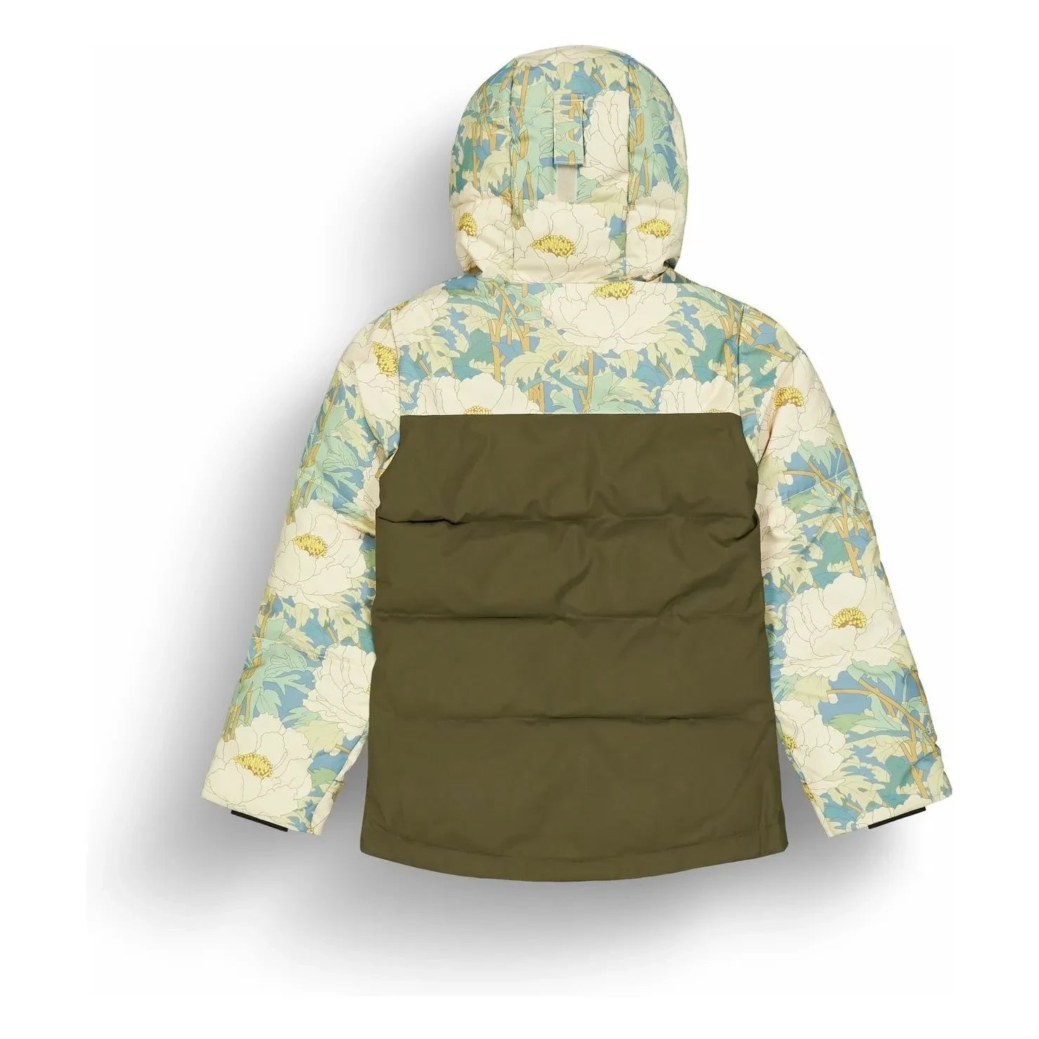 Imagen - Chaqueta de esquí Olyvera de fibra reciclada | Caqui