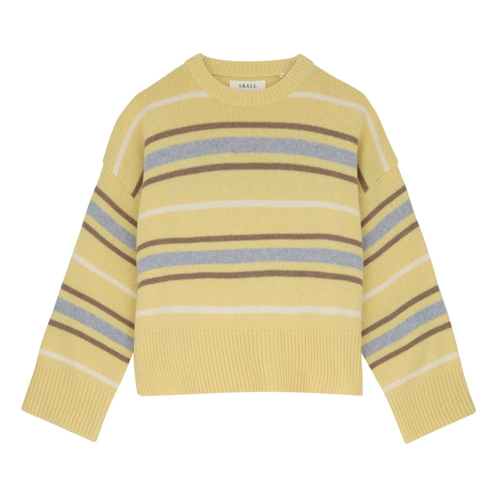 Skall Studio - Jersey de lana merina Cannes | Amarillo