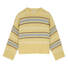 Skall Studio - Jersey de lana merina Cannes | Amarillo