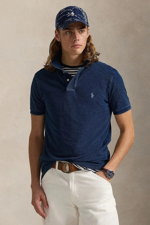 Camiseta de algodón con cuello Polo Ralph Lauren