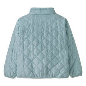 Patagonia - Chaqueta acolchada de fibra reciclada Nano Puff | Azul claro