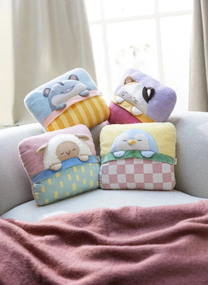 Nici - Wools Almohada | Azul