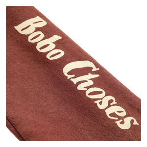 Bobo Choses - Bobo Choses Jogger de Algodón Orgánico | Marrón
