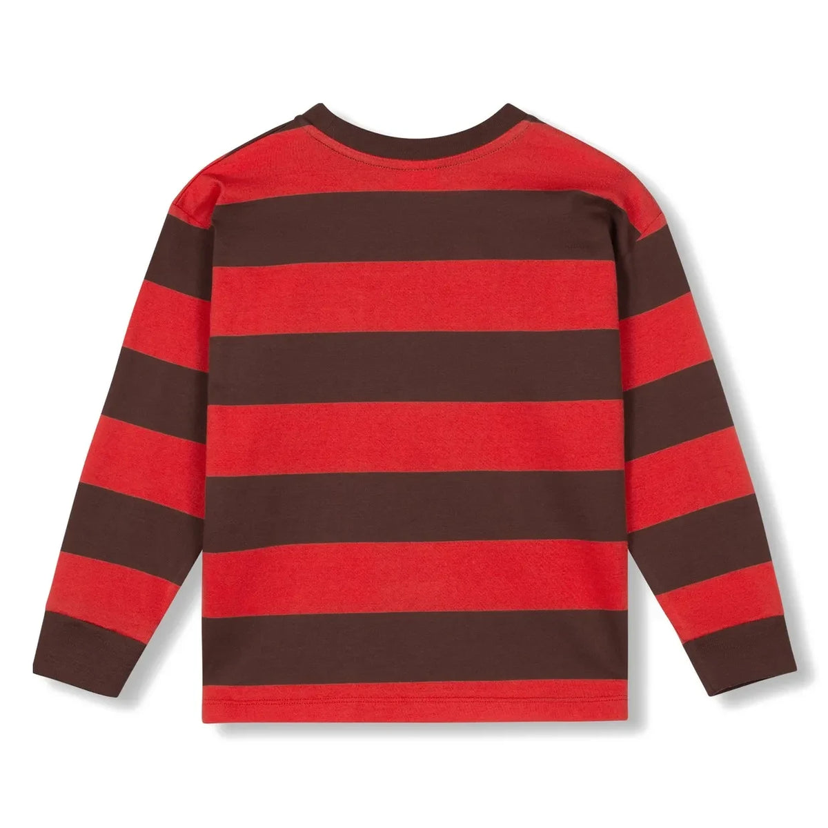 Wynken - Camiseta de rayas Rosas | Rojo