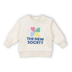 the new society - Sudadera con logo Mykonos Bebek | Crudo