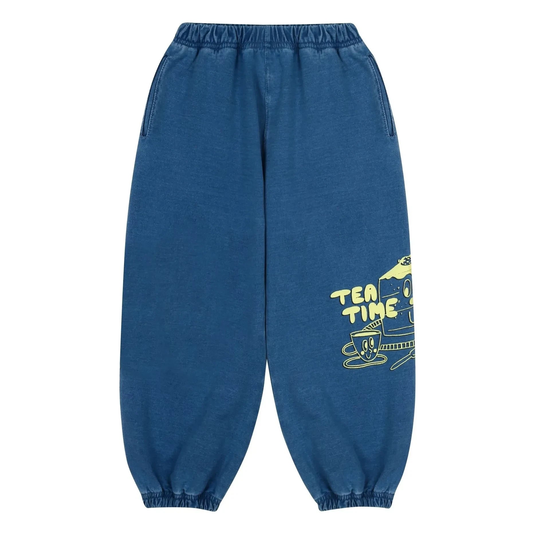 Jelly Mallow - Jogger para la hora del té | Azul