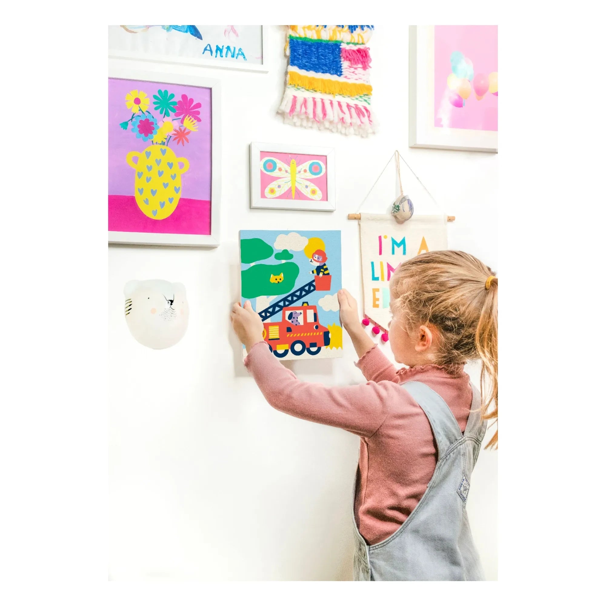 La Petite Épicerie - Pintar por números - Guau