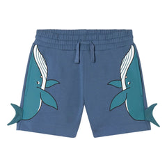 Stella McCartney Kids - Ballenas Cortas | Azul
