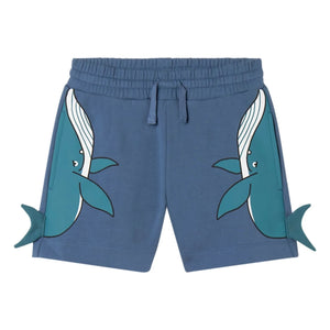 Stella McCartney Kids - Ballenas Cortas | Azul