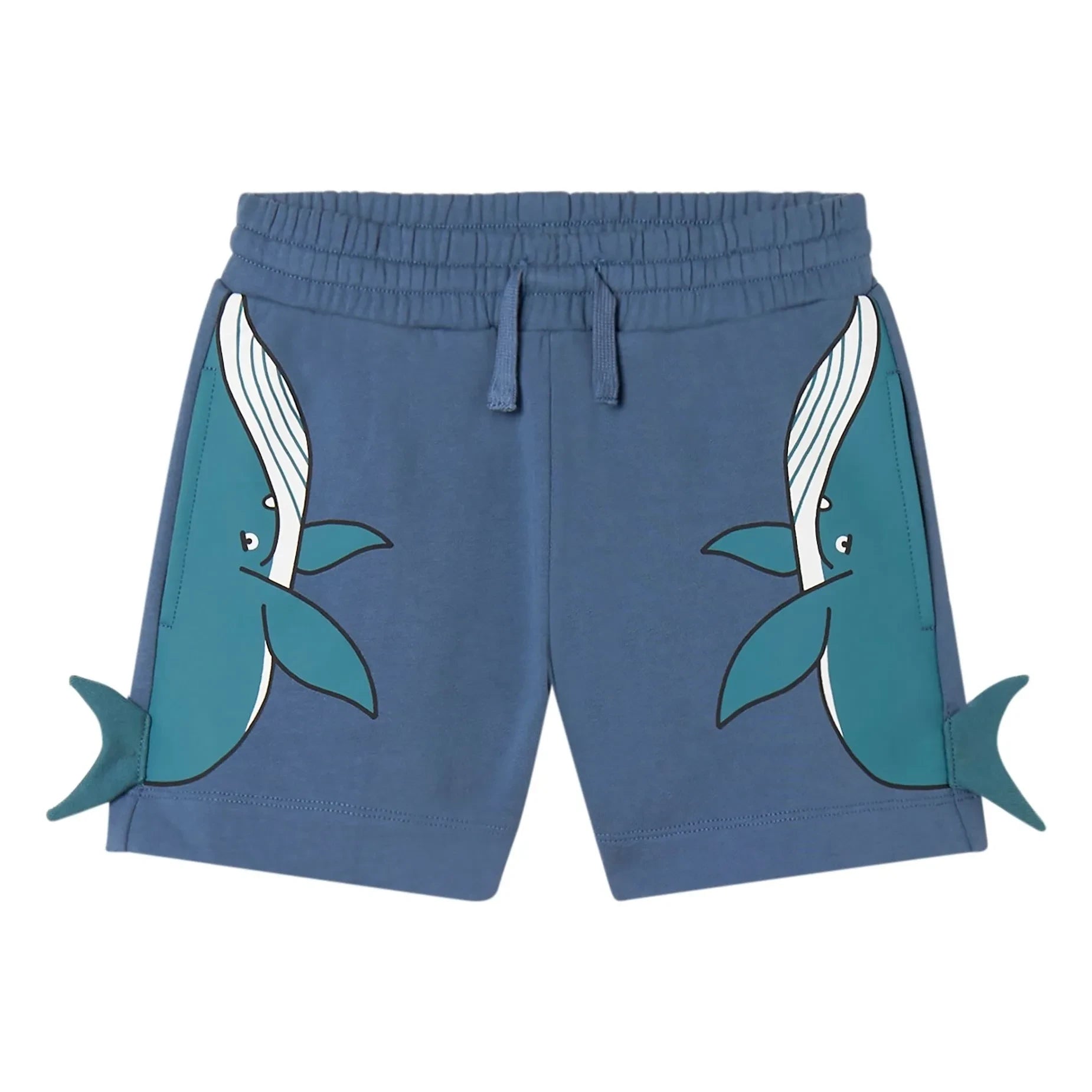 Stella McCartney Kids - Ballenas Cortas | Azul