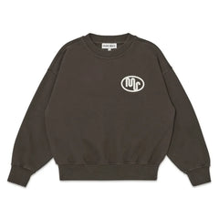 Main Story - Organik Pamuklu Bubble Sweatshirt | Kahverengi