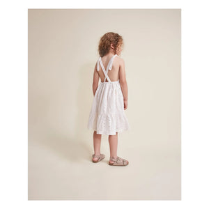 Búho - Vestido bordado | Marfil