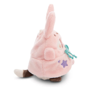 Nici - Angy el gato de peluche y el disfraz de conejo | Rosa