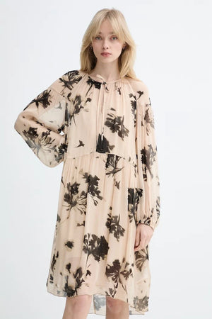 Vestido babydoll de viscosa de Marc O'Polo