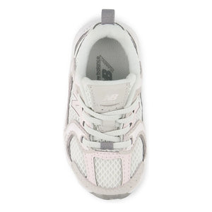 New Balance - Zapatillas deportivas elásticas con cordones 530 | Rosa empolvado