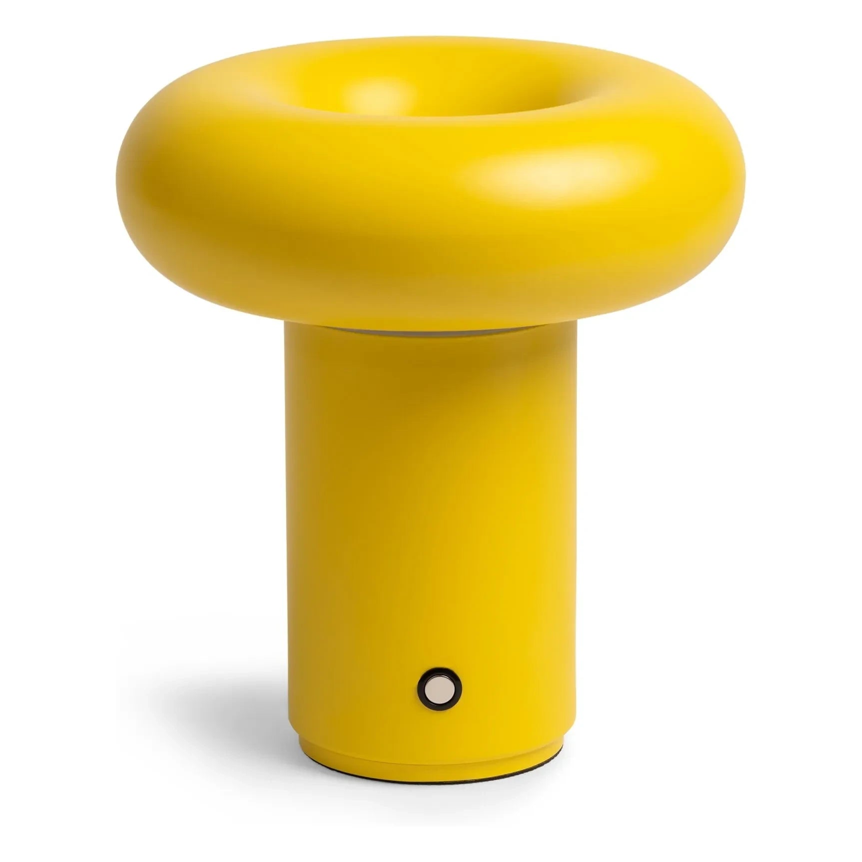 &Klevering - Lámpara portátil Glimpse | Amarillo