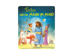 Tonies - Alemán Toto y el Hombre en la Luna - Toto y el Hombre en la Luna