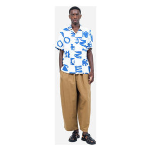 Olow - Camisa Aloha Shapes | Blanco
