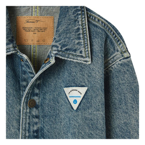 American Vintage - Chaqueta vaquera Joybird | Vaquero lavado a la piedra
