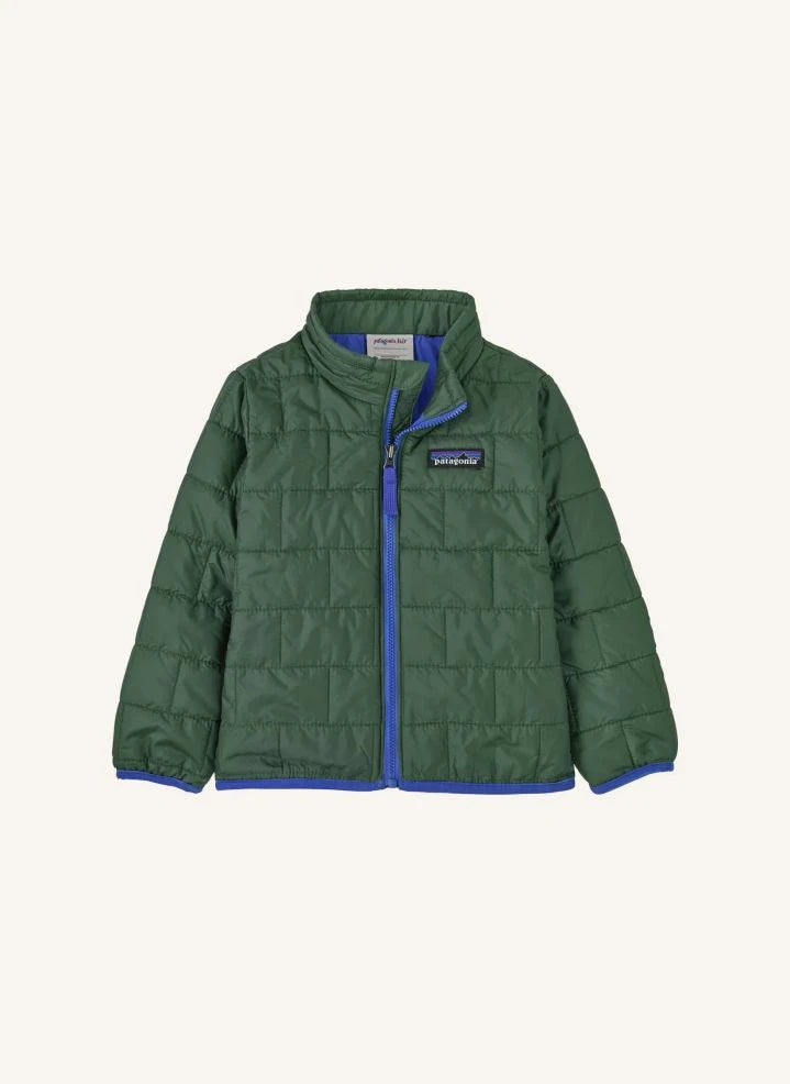 Patagonia - Chaqueta Nano Puff hecha con fibras recicladas | Verde