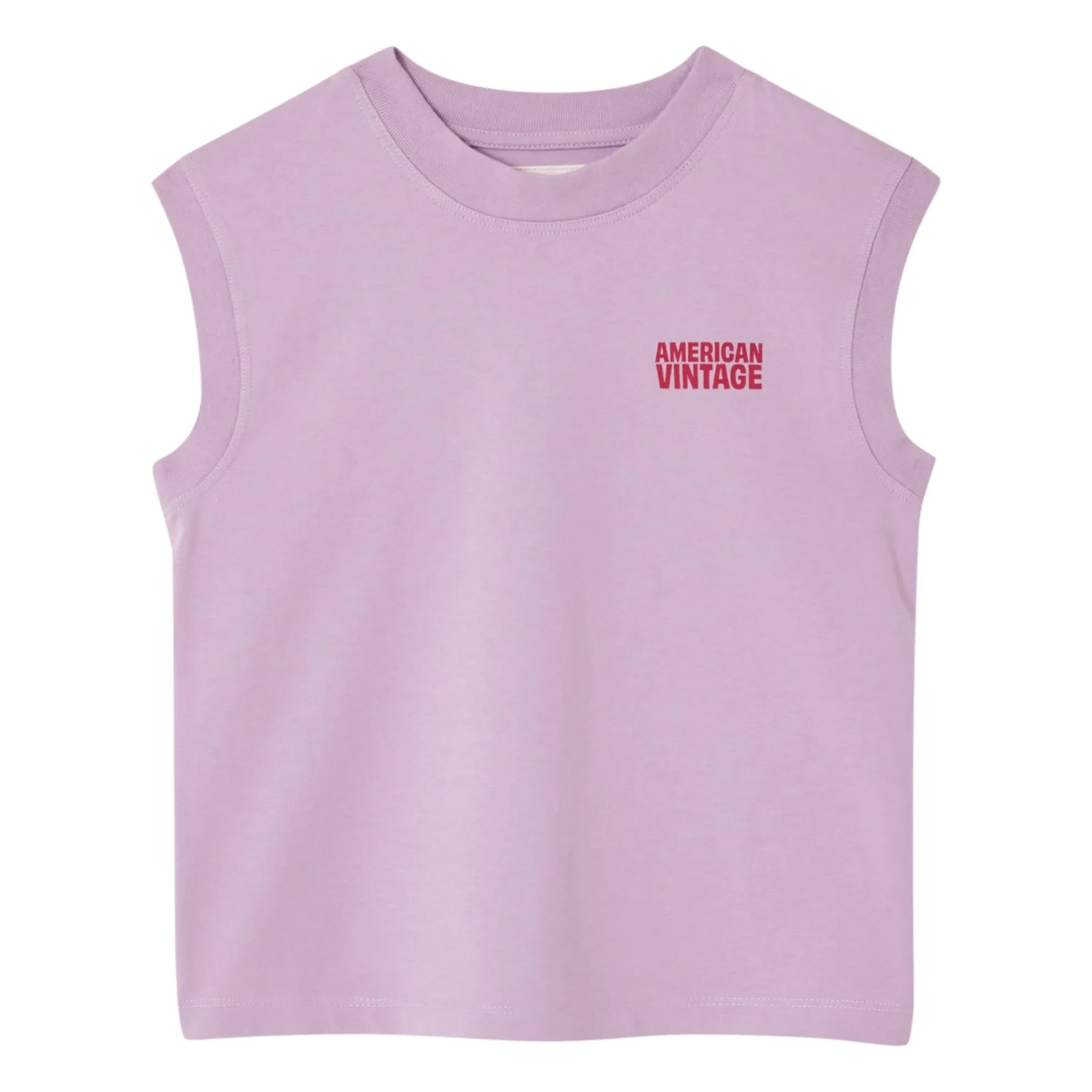 American Vintage - Camiseta sin mangas Gixy | Lila