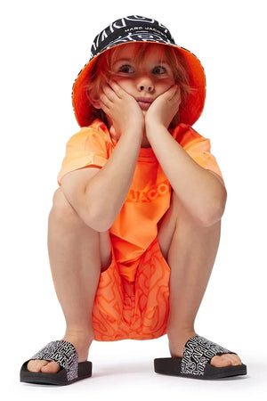 Camiseta de algodón Marc Jacobs para niños
