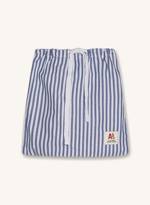 AO76 - Le Pajama Pantalón Rayado | Azul Claro