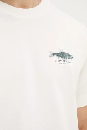 Camiseta de algodón Marc O'Polo para hombre
