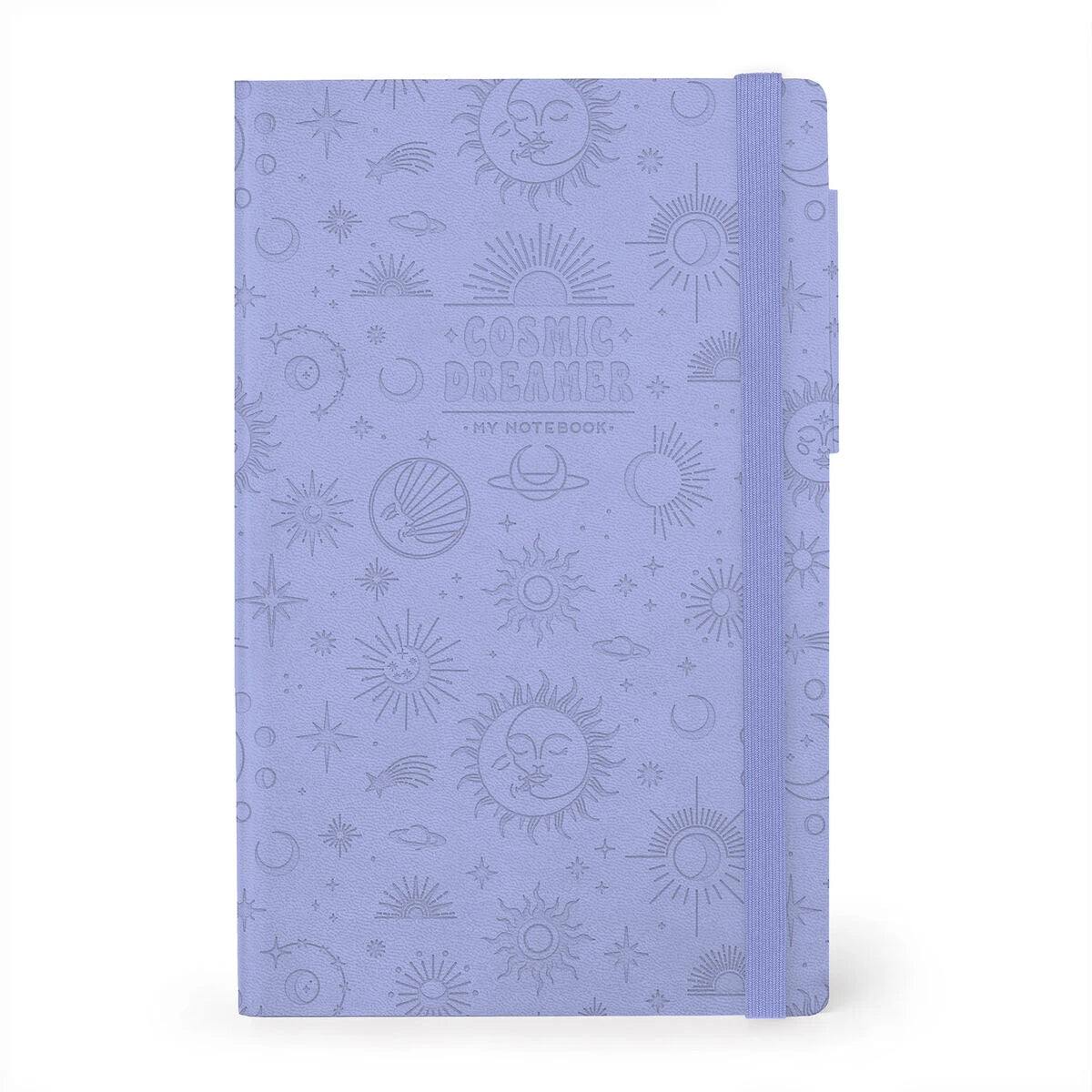 Legami - Lined Cuaderno con Monochrome Funda Suave - Cosmic Lilac - My Defter