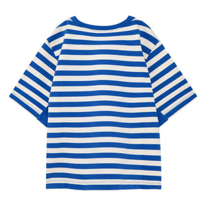 True Artist - Camiseta N°11 Rayas | Azul