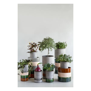 Bergs Potter - Maceta Hoff | Gris