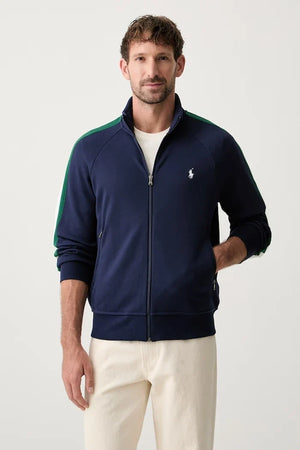 Sudadera con cremallera de algodón para hombre Polo Ralph Lauren