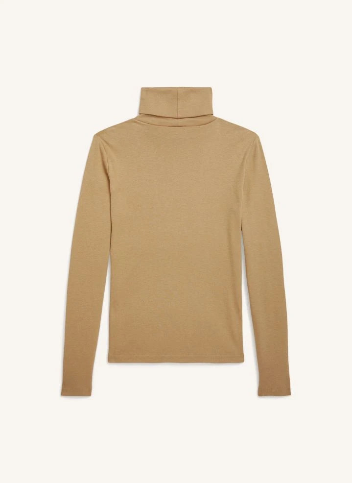 Ralph Lauren - Jersey de cuello alto | Camel