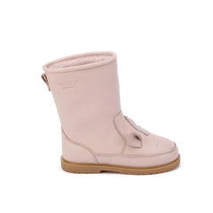 Donsje - Botas de unicornio de peluche Wadudu Special | Rosa empolvado