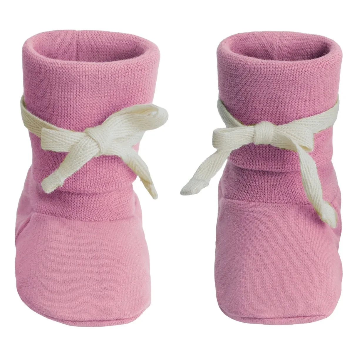 Gray Label - Botines Anudados de Algodón Orgánico | Rosa