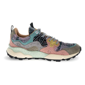 Flower Mountain - Yamano 3 Süet Kumaş Sneakers | Gri