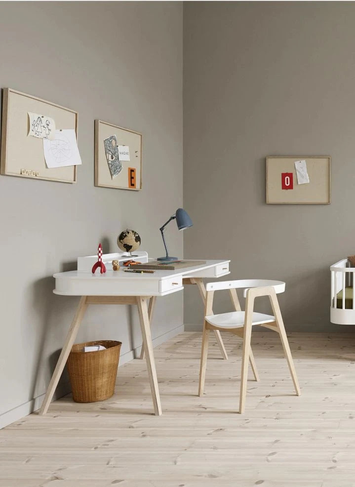 Oliver Furniture - Patas adicionales para mesa alta, 66 cm | Blanco