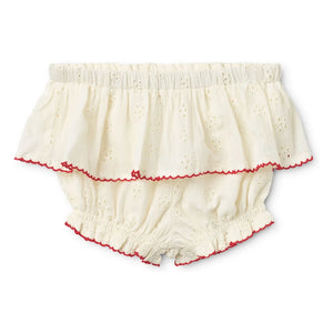 Flöss - Conjunto de blusa y pantalón corto Claire | Crudo