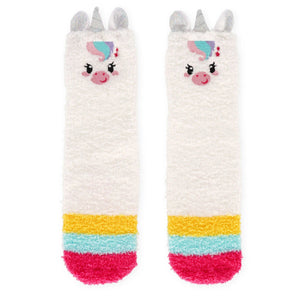 Legami - Calcetines Antideslizantes de Unicornio para Adultos - ¡Ajuste Perfecto!